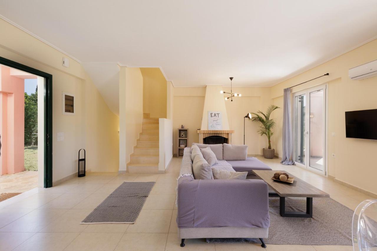 Luxury Villa Perla Άγιος Ιωάννης Εξωτερικό φωτογραφία